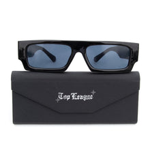 Load image into Gallery viewer, SEE NO EVIL SUNGLASSES - BLACK (LIMITED)
