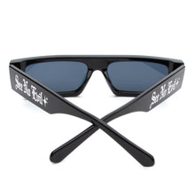 Load image into Gallery viewer, SEE NO EVIL SUNGLASSES - BLACK (LIMITED)
