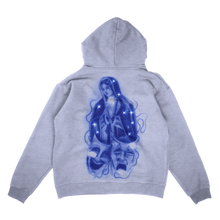 Load image into Gallery viewer, RHINESTONE MARY HOODIE - GRAY
