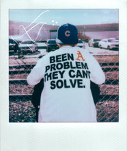 Load image into Gallery viewer, BEEN A PROBLEM TEE - BLACK
